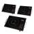 Import High Power Smart Appliances1 Zones hot plate infrared Cooker A grade Glass Ceramic Cooktop from China