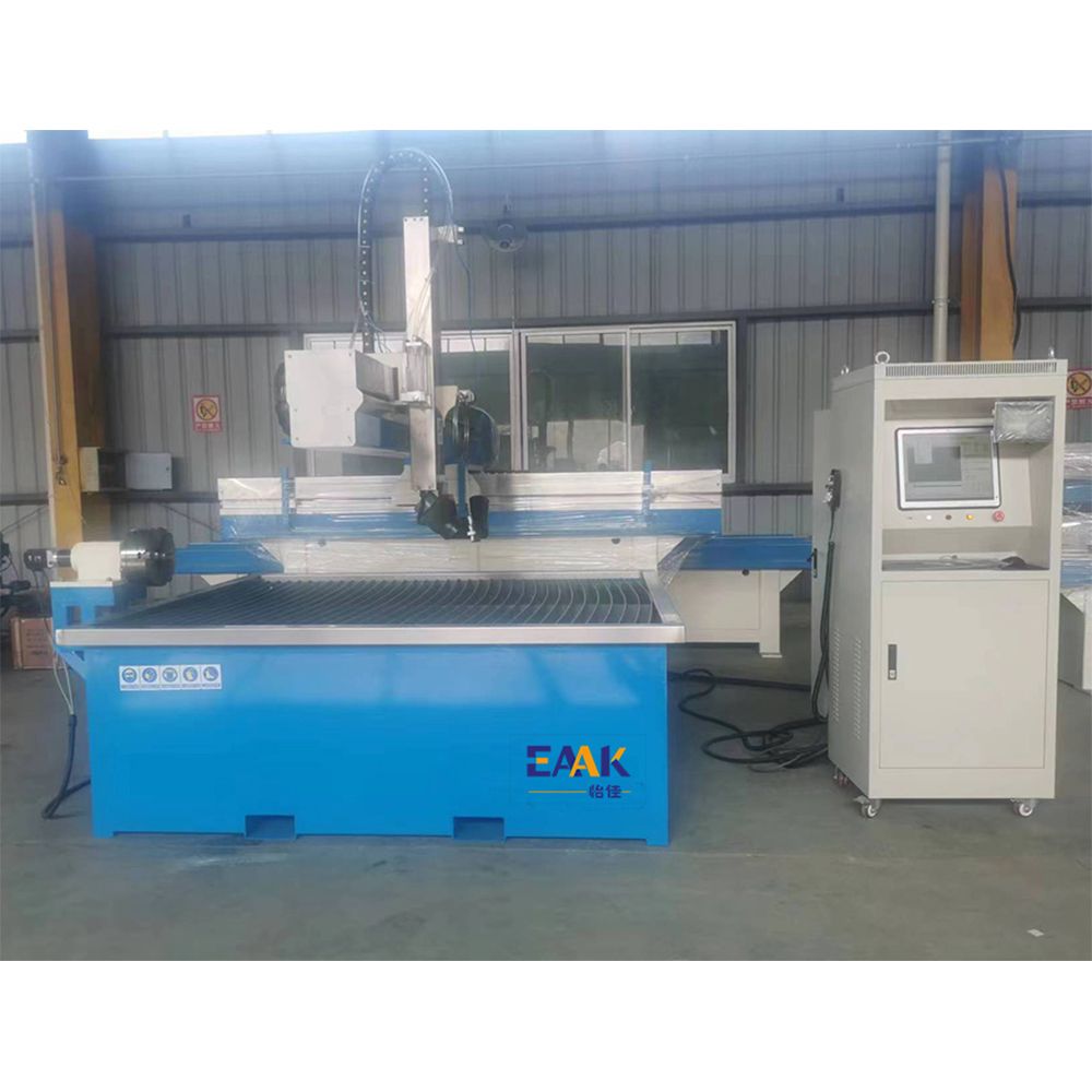 Metallic Water Jet Buy Water Jet Metal Cutting Machine from Shandong EAAK Machinery Co ...