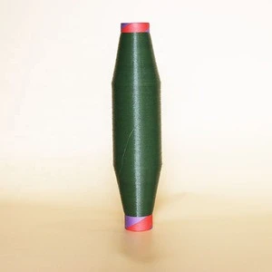 0.16mm 166D Moss Green Polypropylene PP Monofilament Yarn