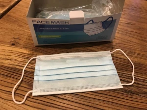 3ply disposable face-mask