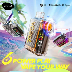 vozol gear power 20000 blue mojito VOZOL Gear Power 20000 Puffs Disposable Vape Price in Dubai