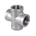304 Stainless Steel Cross Pipe Fittings