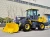 Import XCMG LW300KV 3ton small wheel loader garden tractor with front loader price from China