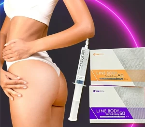 Syringe 50ml Body Filler Line Body Line Fill Cross-Linked Hyaluronic Acid Injection for Chest Breast Buttock Maxy Sedy