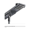 Dust cleaning solar street light