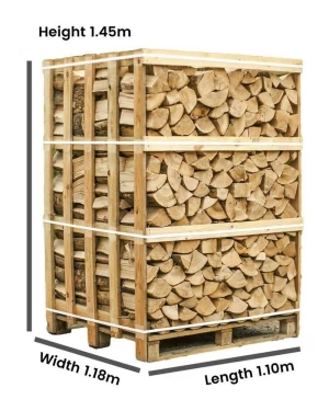Order Kiln Dried Firewood | Cheap Kiln Dried Firewood Big Crate | Oak Kiln Dried Logs