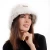 Import Sheepskin Hat, Panama Fur Hat, Winter Headpiece, Natural Fur Hat, Genuine Sheepskin Leather, Winter Camping Hat from Kyrgyzstan