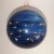 Import hand painted Christmas bauble,Reverse inside painted Christmas baubles from China