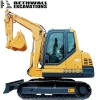 6ton LISHIDE Brand Yanmar Engine 0.22 Bucket Small Hydraulic Crawler Excavator with Shovel