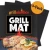 Import 0.20mm thick 40*33cm Heat Resistance Easily Cleaned Non-stick BBQ Grill Mat For Party from China