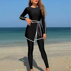 2-piece modest burkini set