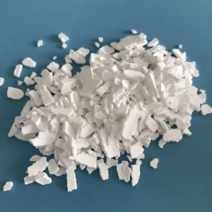 calcium chloride dihydrate 74%min white flakes used for water treatment