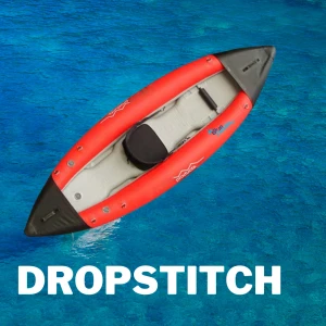 High Quality Customized Drop Stich Material Inflatable 1 and 2 Persons Kayaks