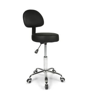 Dunimed Work Stool with wheel and backrest