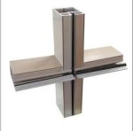 Hot sale Aluminum curtain wall die-casting Premium Quality
