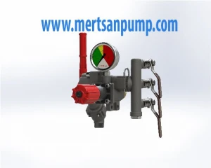 Pressure Regulator For Sprayer Pumps MTS 50R-3