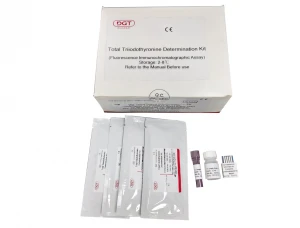 Thyroid Function Determination Kit (T3, T4, TSH)