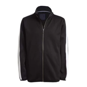 Professional Streetwear custom brand Upper Zip pullover casual light windbreaker jackets for men