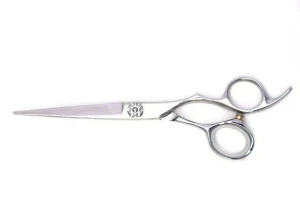 [DAMASCUS series / 5.5 Inch] Japanese-Handmade Hair Scissors (Your Name by Silk printing, FREE of charge)
