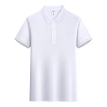 High-end polo shirt with collar, short-sleeve t-shirt