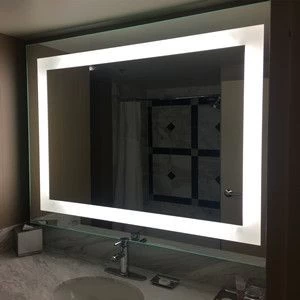 Amazon Hot Sale LED Mirror Smart Touch Sensor Anti-fog Bath Wall Mirror Bathroom LED Mirror