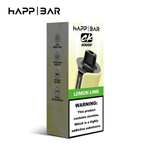 Happbar 40K EU Warehouse Free Shipping Puffs Slovenia Germany Spain  Happ Bar CK40000 Top 10 Wholesale  Disposable Vape