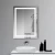Import Amazon Hot Sale LED Mirror Smart Touch Sensor Anti-fog Bath Wall Mirror Bathroom LED Mirror from China