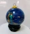 Import hand painted Christmas bauble,Reverse inside painted Christmas baubles from China
