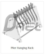 Orthodontics Dental Instruments Plier Hanging Rack