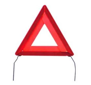 E Mark Warning Triangle TO 508