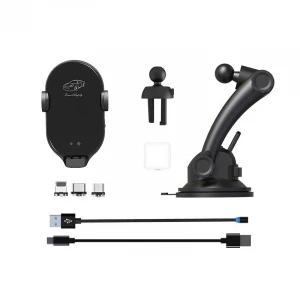 15W 10W soporte de celular para coches