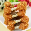 Chicken Rice Dumbbell Dog Snack Pet Food Dog Food Made In China