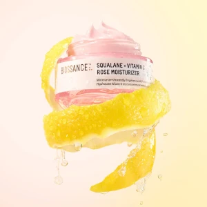 OEM Private Label for Squalane Vitamin C rose moisturizer