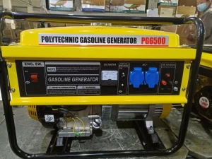 Polytechnic Gasoline Generator - 5