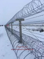 Concertina Wire - Concertina Coils - Razor Wire Factory