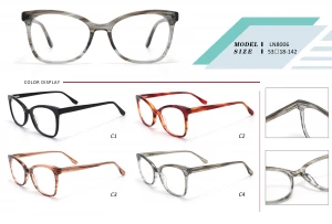 Hot selling designer optical frames acetate spectacle glasses