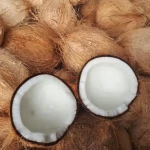 Semi-husked Coconut