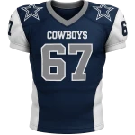 Football Jersey – Sublimated Polyester – American Football Matches