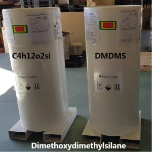 Dmds or Dmdms Semiconductor Industry Usage C4h12o2si Dimethoxydimethylsilane