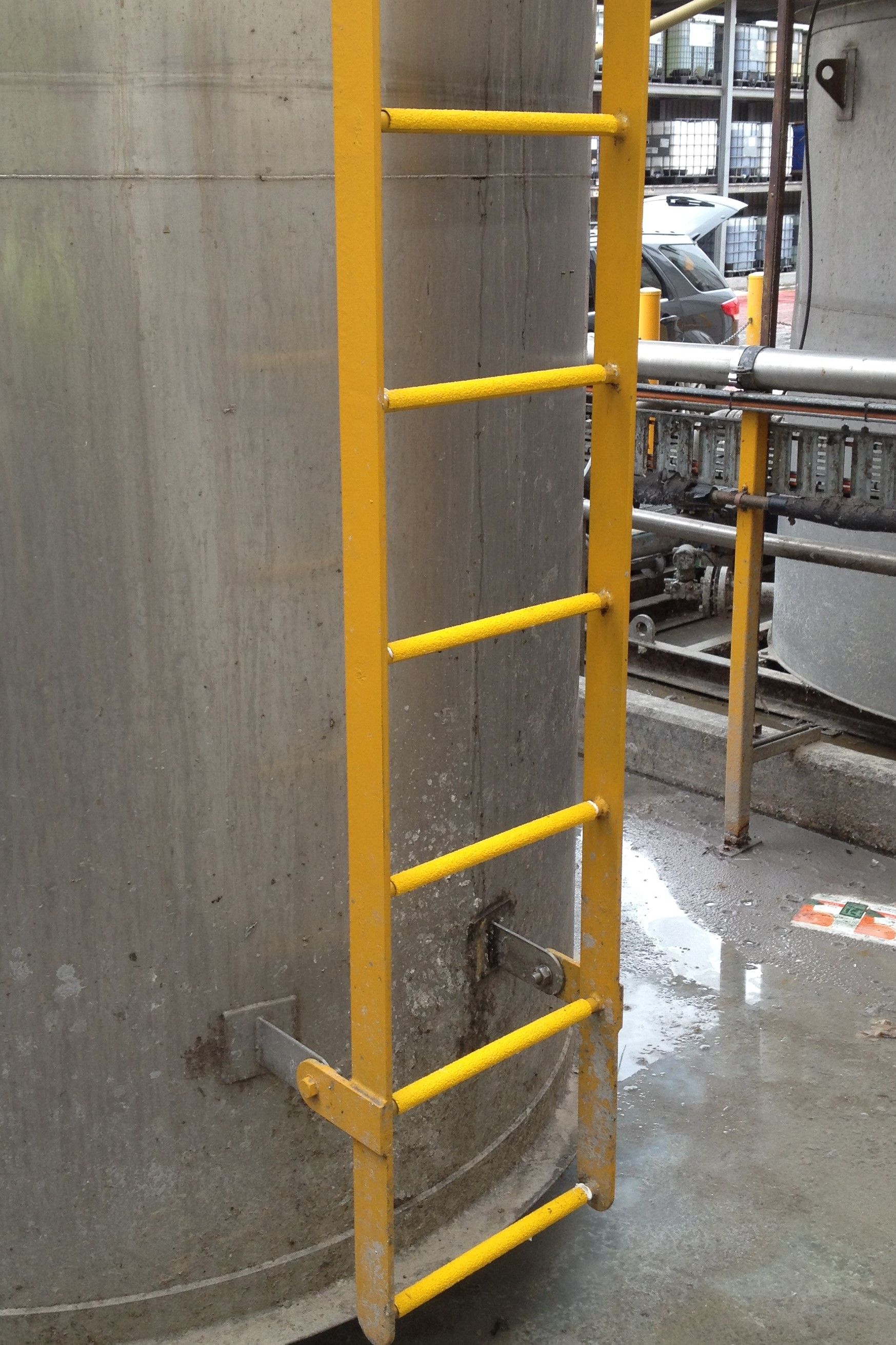 Buy Anti-slip Safety Ladder Rung Cover Class 1 Metal Backed from ...