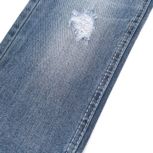 AUFAR 9.48oz blue left twill 100% cotton denim fabric S11B983