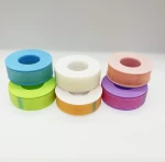 colorful medical sensitive silicone gel lash tape for eyelash extensions