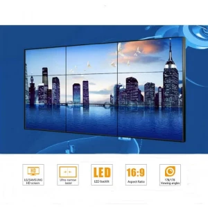 49” 1.8 mm seam LCD video wall