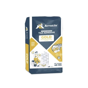 Arrotile Gold Tile Adhesive