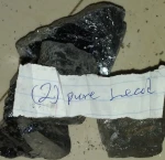 Lead ore