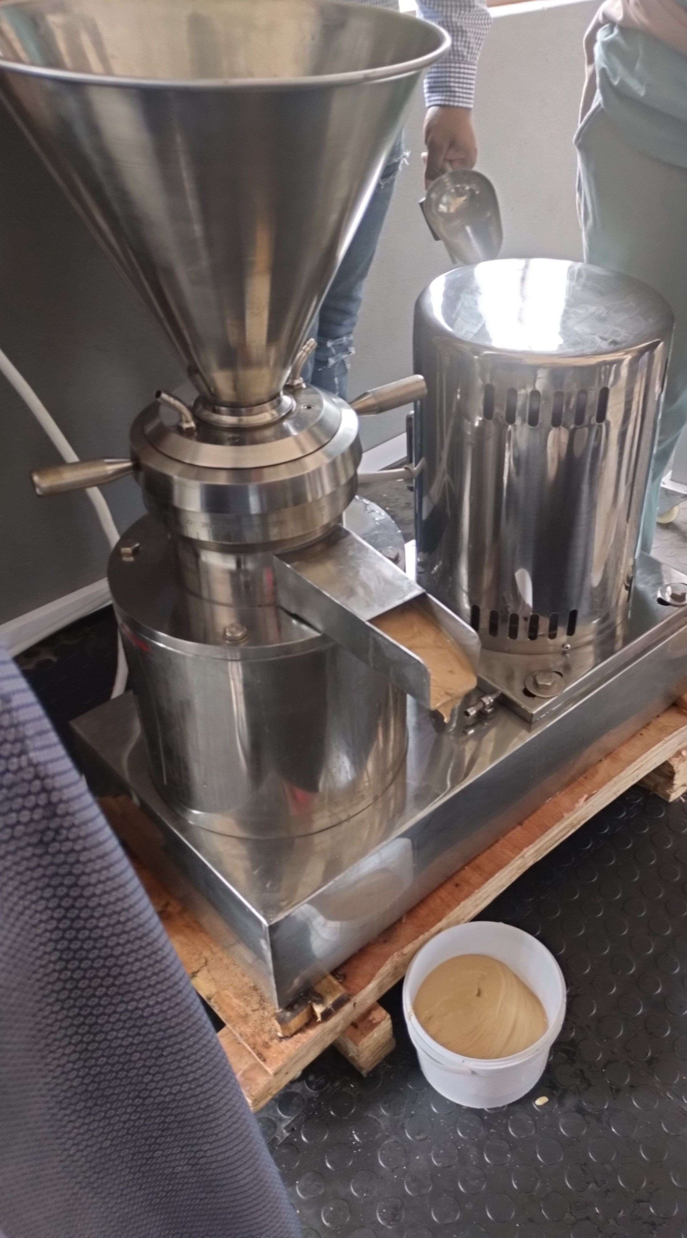 Buy Peanut Butter Making Machine, Peanut Butter from Kepea Industrial ...