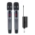 Import Universal Wireless Handheld Microphone with Rechargeable Receiver from China