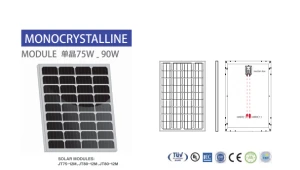 Solar Panel Module 75-90w