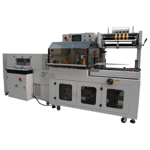 UBF-450A Automatic Continuous Side Sealer  Starburst Wrapper Shrink Wrapping Machine