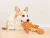 Import No Stuffing Dog Toys, 2 Pack Crinkle Plush Dog Chew Toys from China